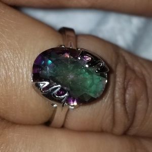 Mystic Topaz Jewelry - Mystic topaz 925 ring Mystic Topaz Jewelry - Mystic topaz 925 ring
